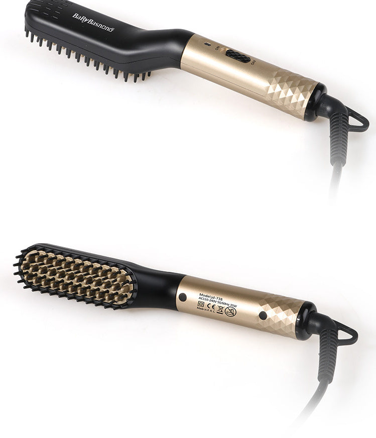 Multifunctional Hair Straightener Hair Comb Brush Men Beard Straightener Straightening Multifunctional Hair Straightener Hair Comb Brush Men Beard Straightener Straightening
